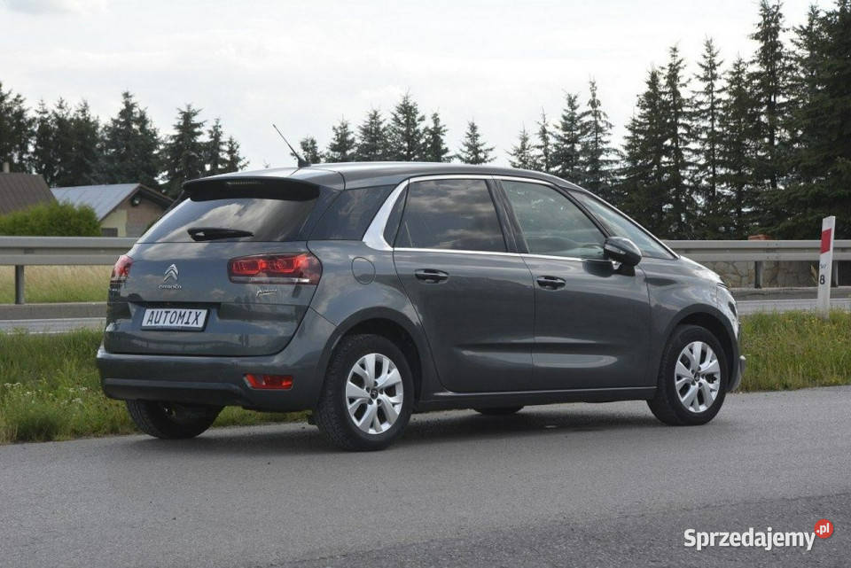 Citroen C4 Picasso 16HDI nawigacja kamera nawiew C4 Picasso Sędziszów Małopolski