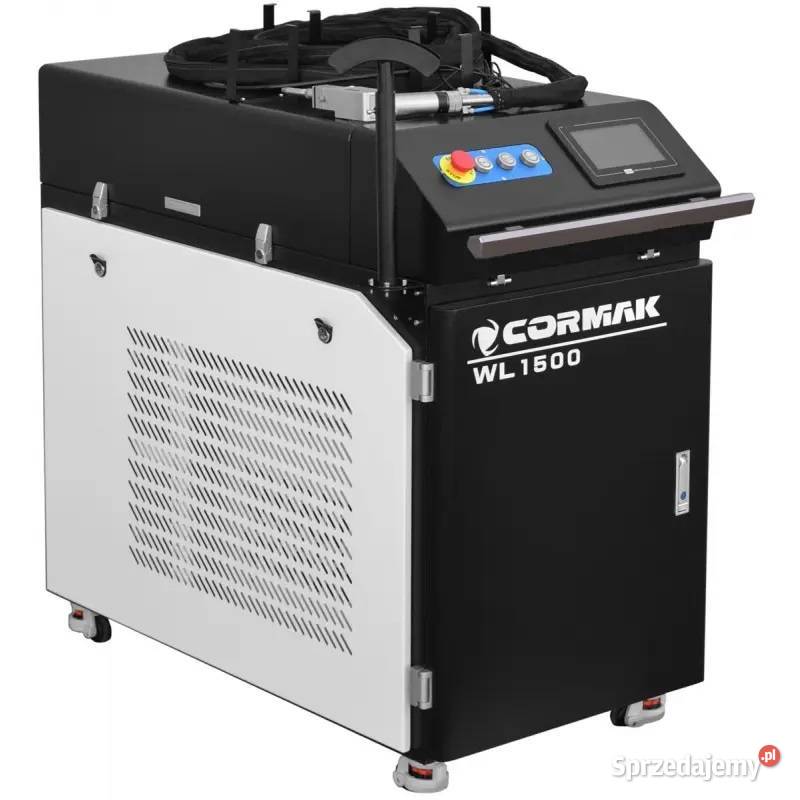 Spawarka laserowa 1000W CORMAK WL1000 1000W mazowieckie Siedlce