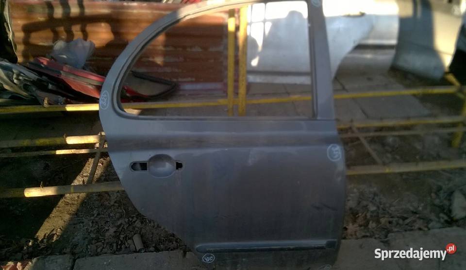 NISSAN MICRA K12 2003 2008 DRZWI PRAWE TYŁ Wrocław