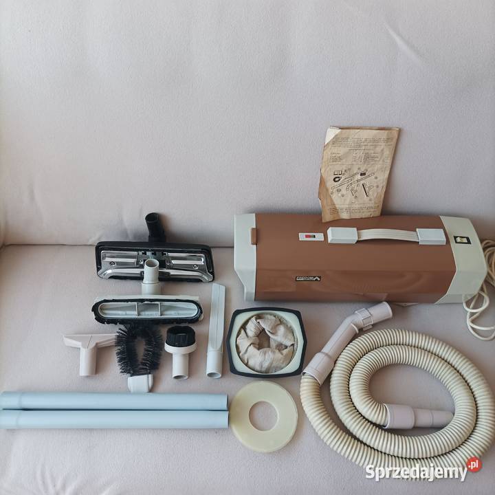 Polski odkurzacz Predom Zelmer typ 102b 550W z