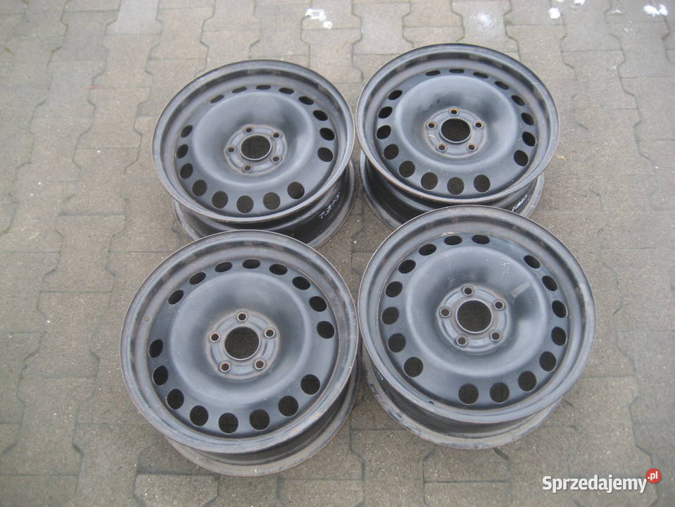 OPEL ASTRA H ZAFIRA B FELGI STALOWE 5x110 65x16 Średnica 16" Rakoniewice
