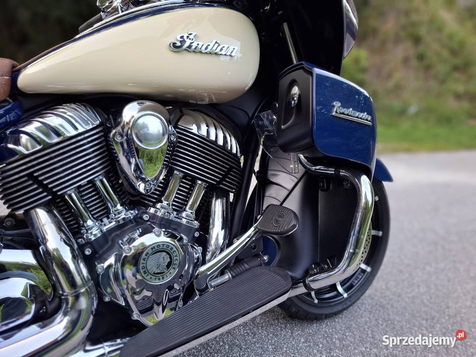 Indian Roadmaster 2016 lubelskie Lubartów