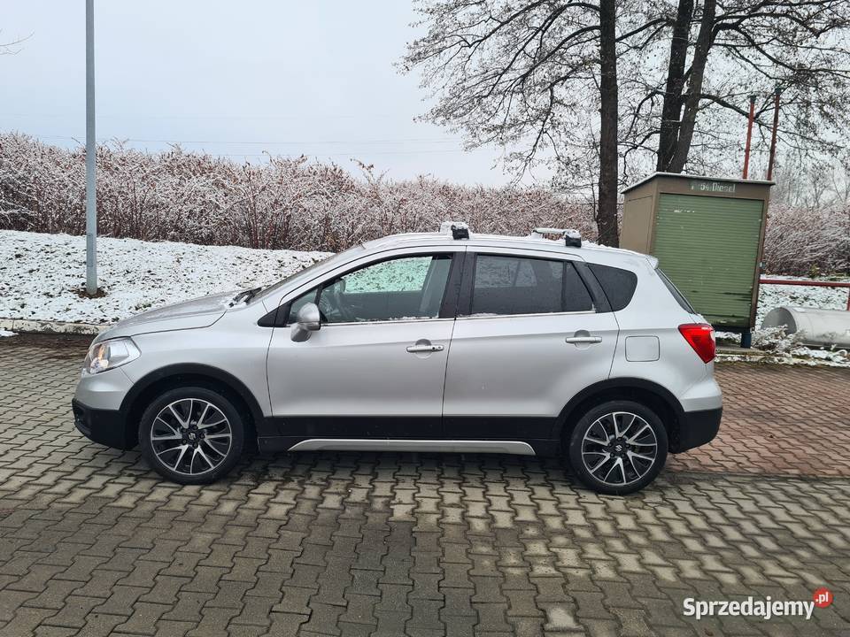 Suzuki SX4 SCross 4x4 16 benz 120 Salon Polska Bujaków