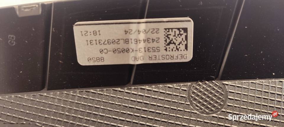 MAZDA 2 TOYOTA YARIS IV DESKA KOKPIT RHD ANGLIK dolnośląskie