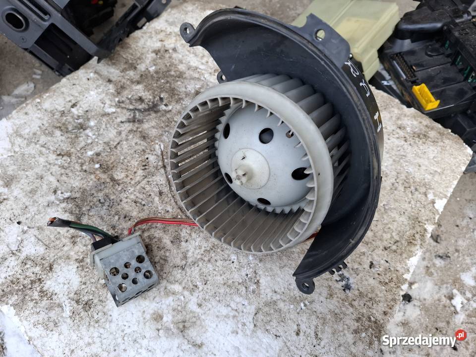 Dmuchawa Nawiewu Opel Astra H Pozostałe Wisznice