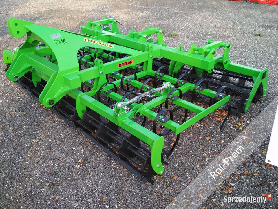 Agregat uprawowy z wałem przednim HERKULES łódzkie Sieradz sprzedam