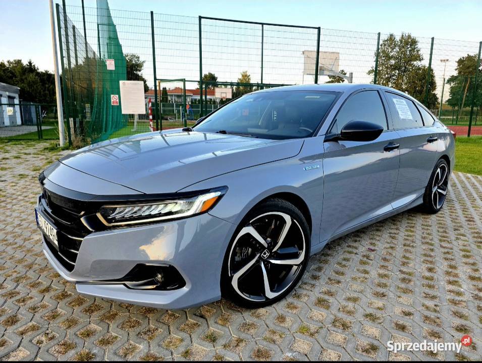 Honda Accord Hybryda 2022r Tanio pomorskie Słupsk