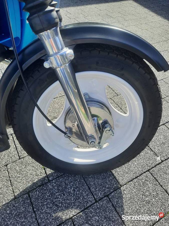 sprzedam simsona sr50 w pięknym stanie nieuszkodzony Dziedzice sprzedam