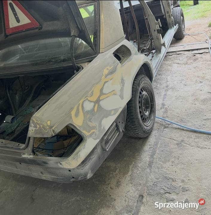Mercedes w124 do dokończeniazamiana