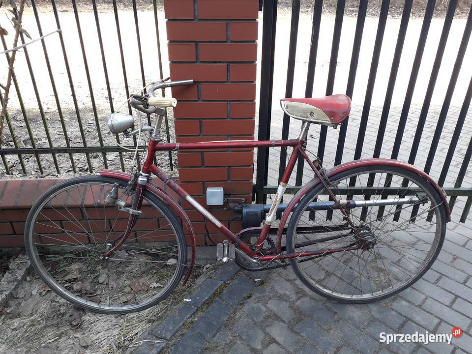 Rzadki rower ZZR Merkury zabytkowy Warszawa sprzedam