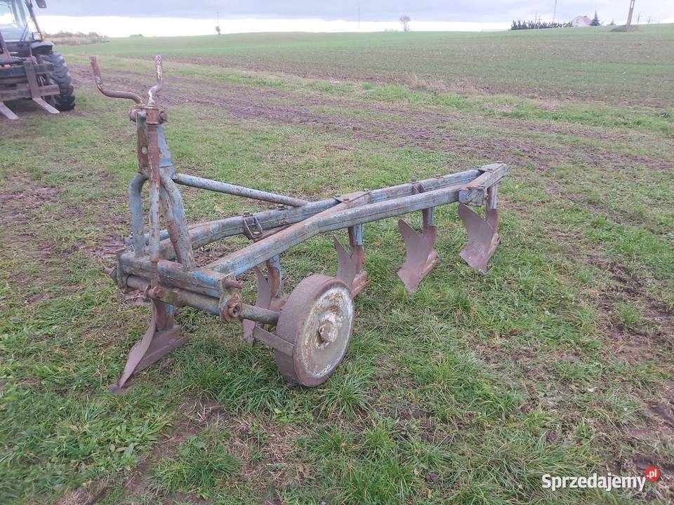 Pług 5 skibowy podorywkowy Unia Grudziądz Pługi Brodnica