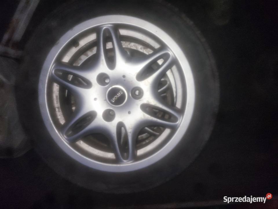 Alufelgi Smart fortfo 450 Samochodowe Wrocław