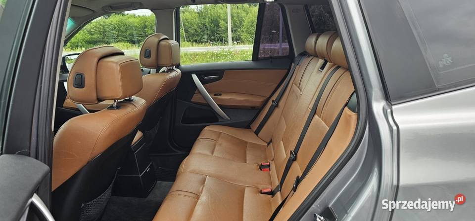BMW X3 ŁADNE AUTOMAT XDRIVE Latoszyn