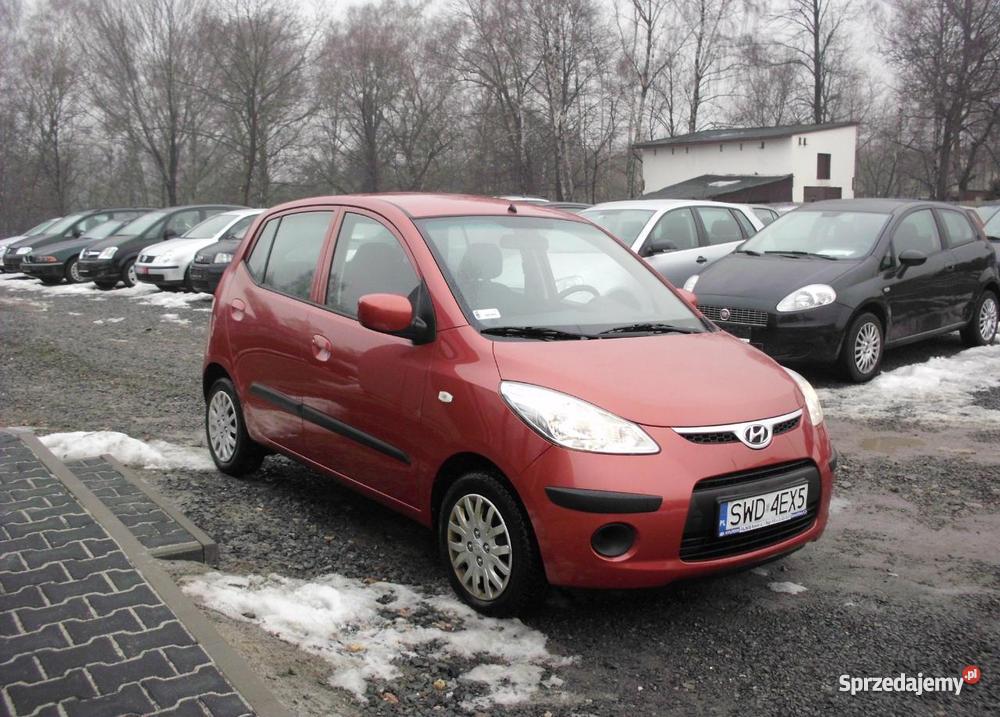 Hyundai i10 na 2009 Rok produkcji 2009 i10 Wodzisław Śląski sprzedam