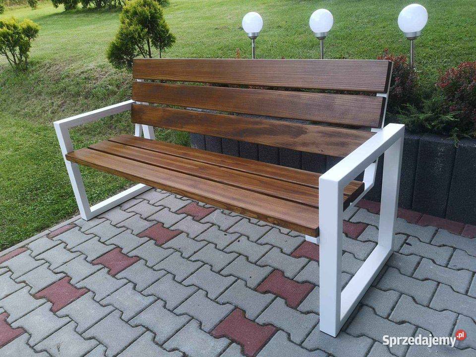Meble ogrodowe ławka ogrodowa parkowa stół Meble ogrodowe Kraków