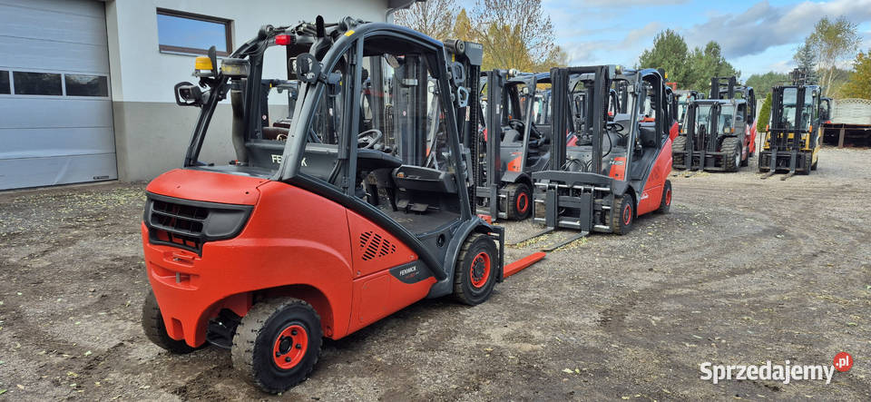 Wózek Widłowy Linde H30D Diesel 2019 Stan diesel Wózki widłowe Małkinia Górna