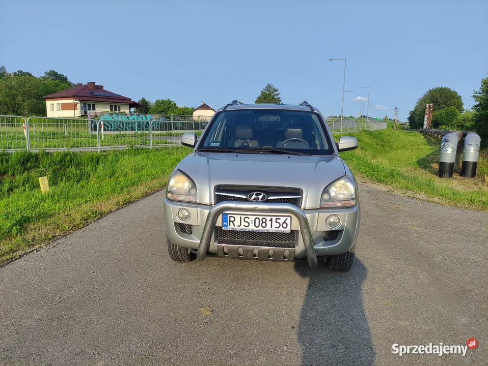 Hyundai Tucson 2008r BenzynaLPG Polski salon nieuszkodzony Jasło sprzedam