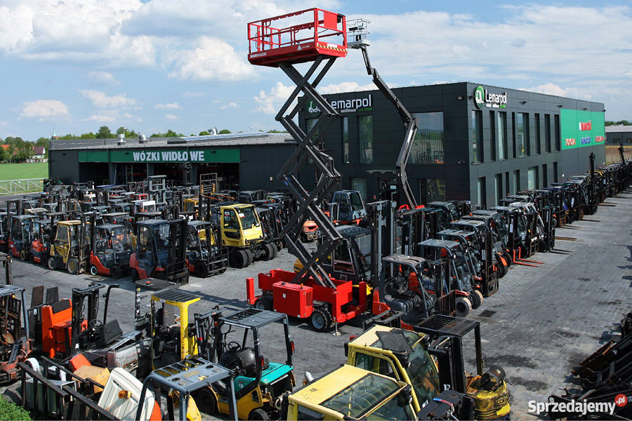 Wózek widłowy CATERPILLAR PRZESUW BOCZNY UDT Zator