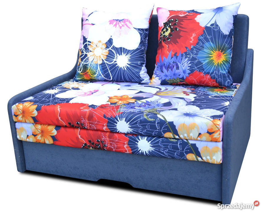 Sofa Kanapa Fotel funkcja spania różne wzory Kępno
