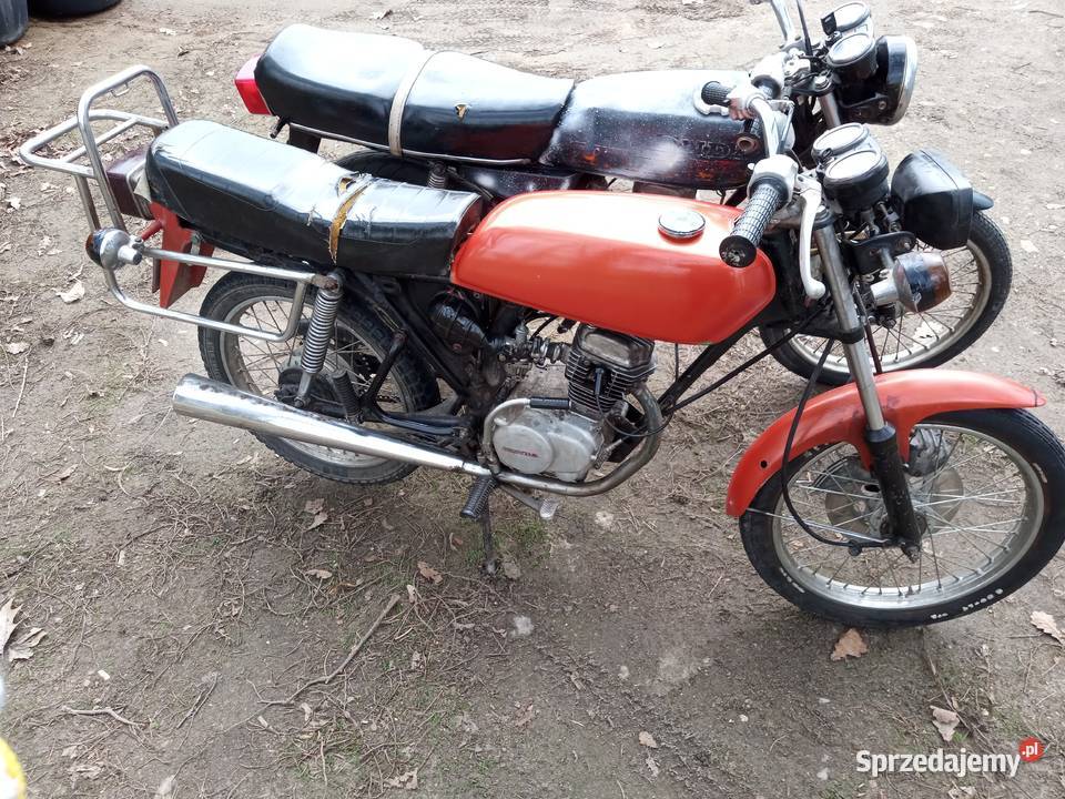 Honda cb 50 j dwie sztuki na chodzie Mława sprzedam