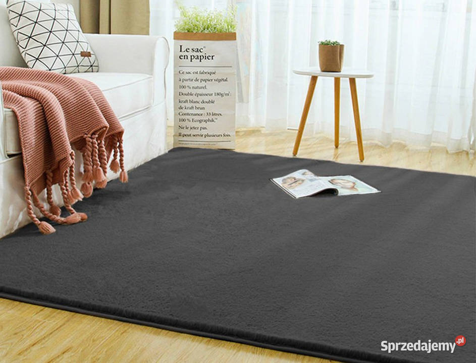 Dywan pokojowy Rabbit Strado 140x200 DeepGrey Opole