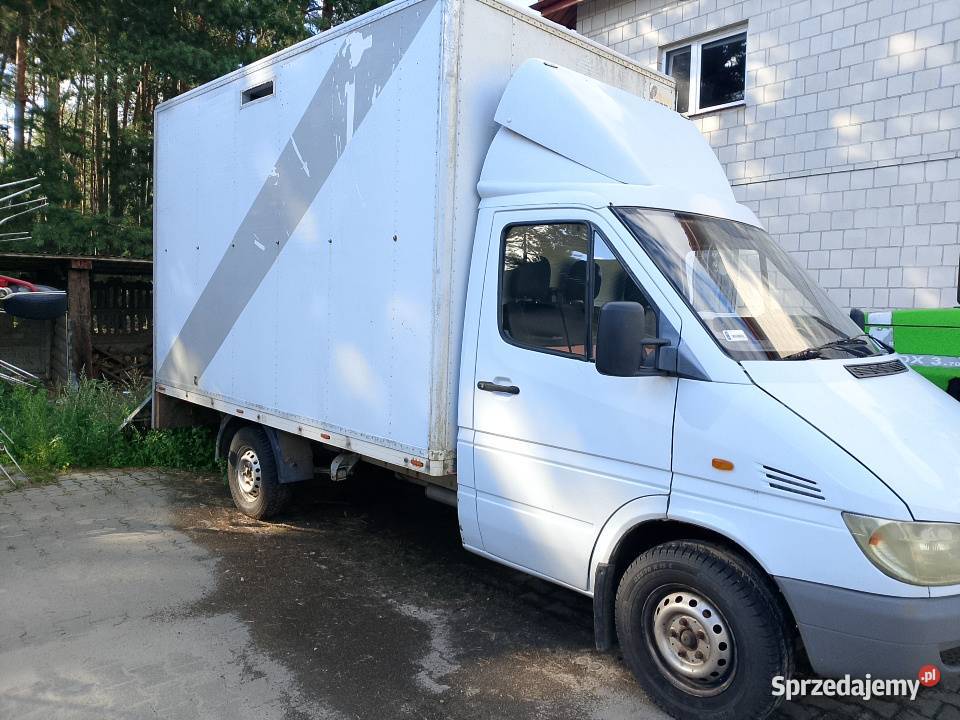 Sprzedam Mercedes sprinter do przewozu zwierząt Ostrołęka sprzedam