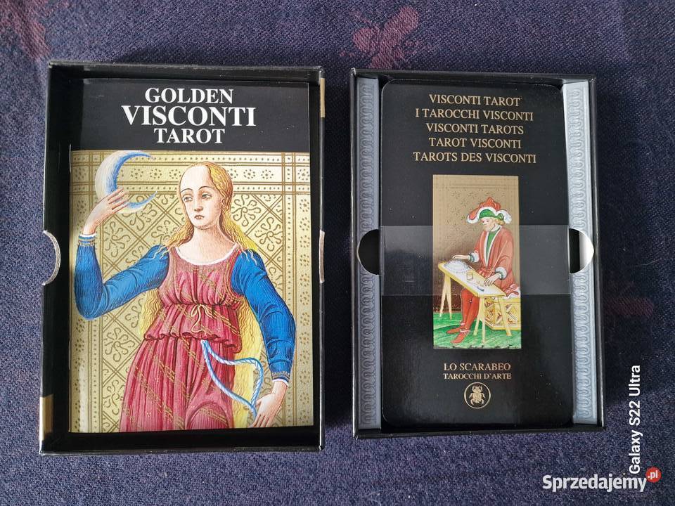 VISCONTI TAROTS Skierniewice