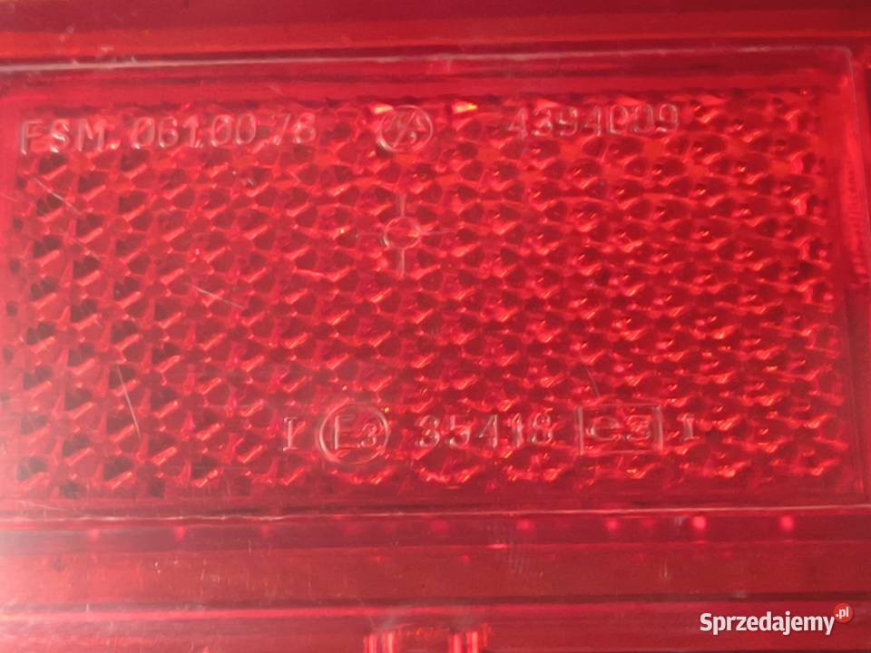 Polonez Borewicz klosz tył prawy czerwony stop Stalowa Wola sprzedam