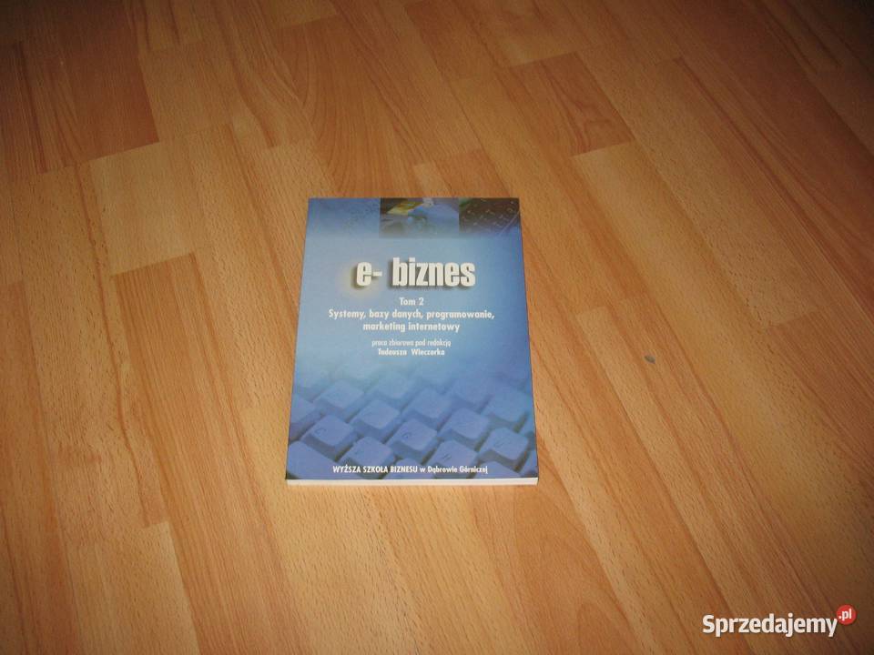 Ebiznes KSIĄŻKA śląskie Chorzów