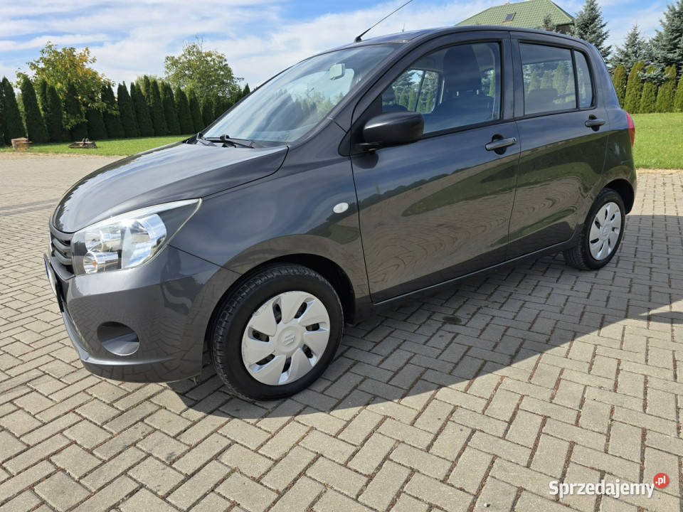 Suzuki Celerio 10Benzyna AUTOMAT Niski Przebieg lakier metallic Kutno