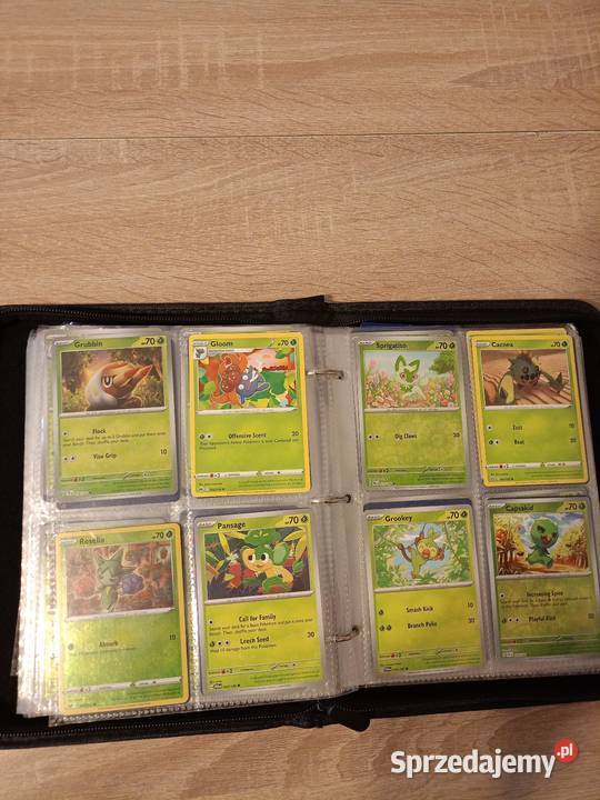 Oryginalne karty Pokmon energy glass Niektóre są Warszawa