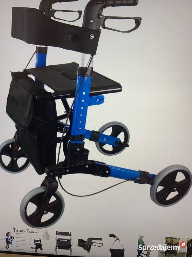 Wózek rehabilitacyjny Lublin