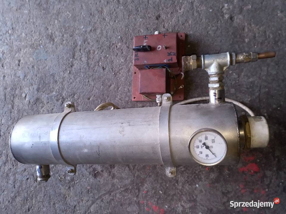 Wymienik cipła z grzałką nierdzewną 2kw 3kw Akcesoria grzewcze sprzedam