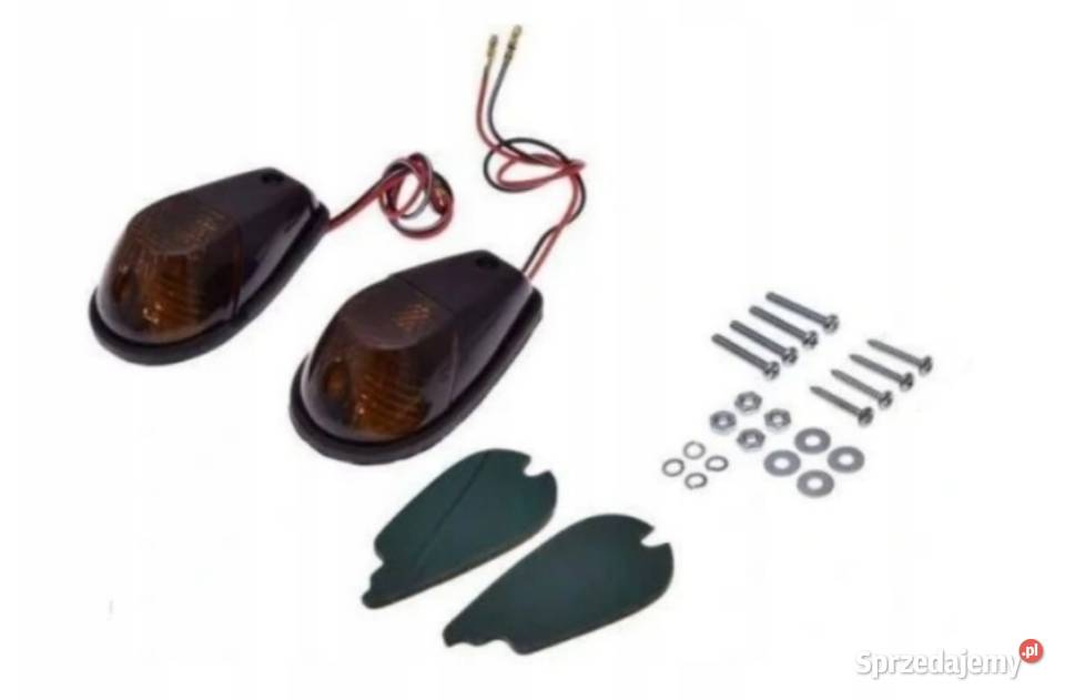 Kierunkowskazy motocyklowe żarówkowe do owiewki Sosnowiec