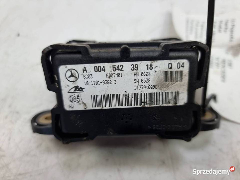 MODUŁ MERCEDES W 221 A0045423918 Lipno sprzedam