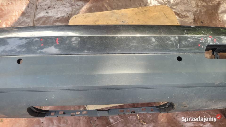 AUDI Q7 0509 ZDERZAK TYŁ TYLNY osobowe Ruda Śląska