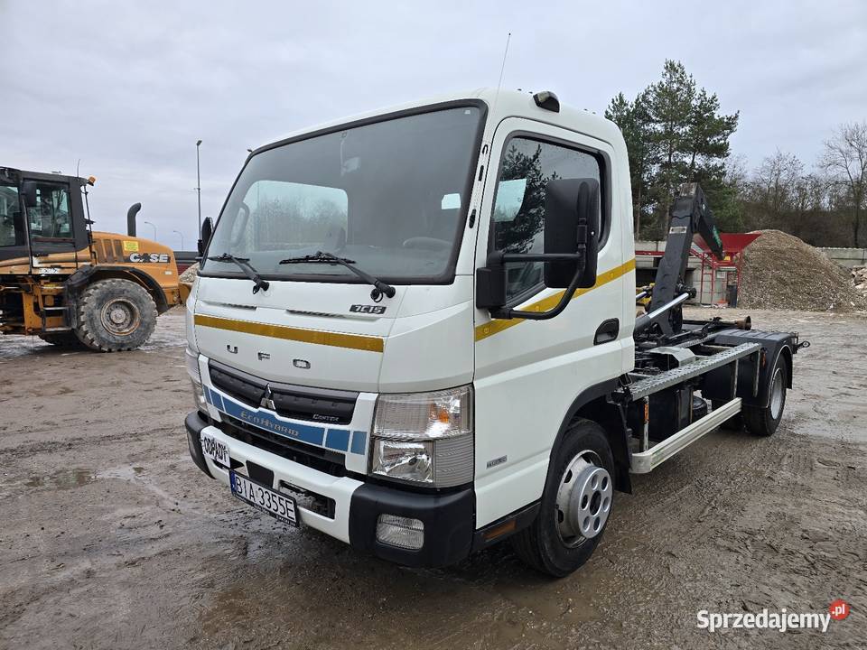 Mitsubishi fuso hakowiec Skibicki podlaskie Białystok sprzedam