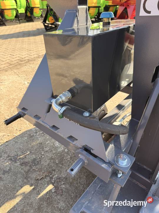 łuparka pionowa nacisk 20 ton WOM Włodawa sprzedam