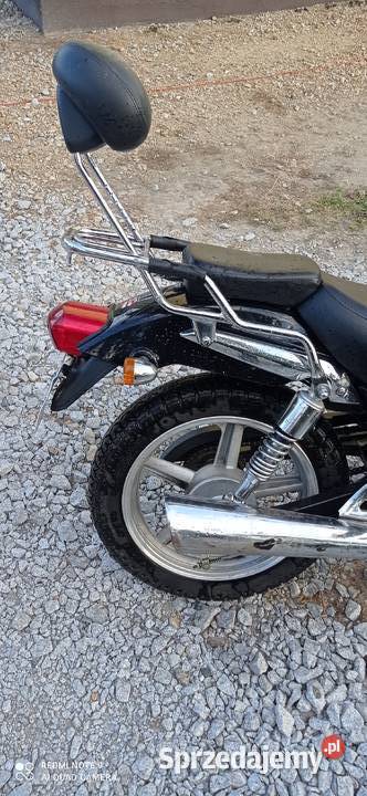 Junak 131 pojemność 125 Motocykl motor nieuszkodzony dolnośląskie Prochowice
