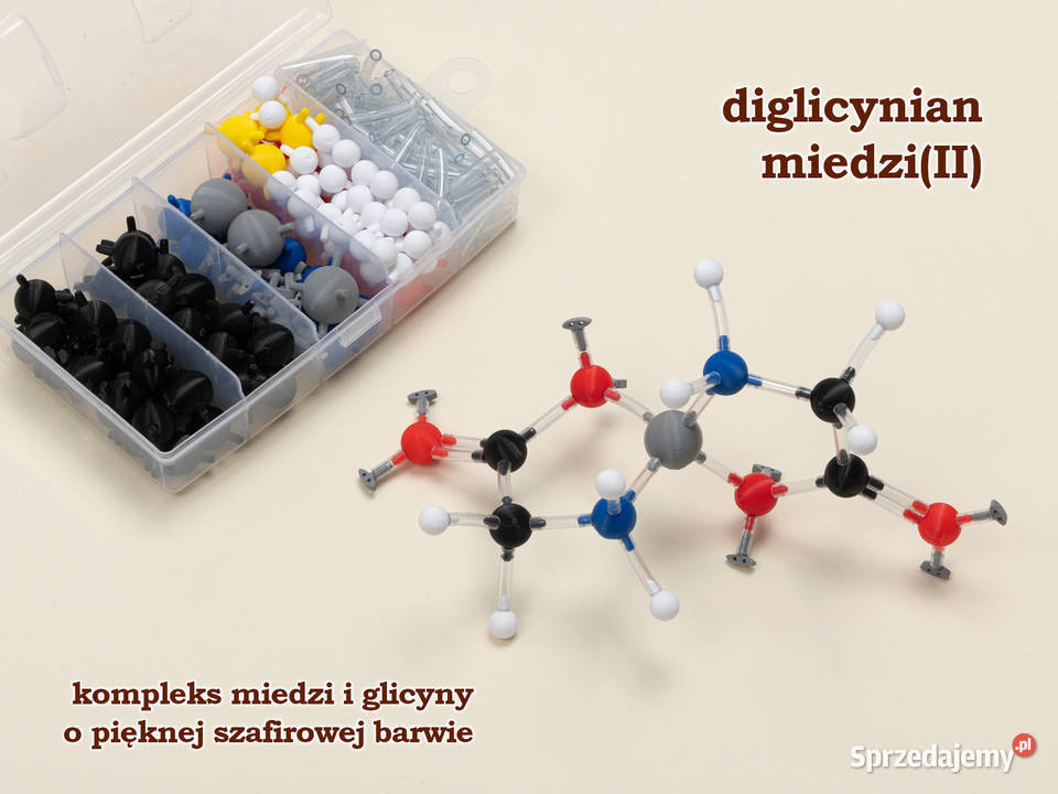 Modele atomów CHEMIA ORGANICZNA zw kompleksowe Warszawa