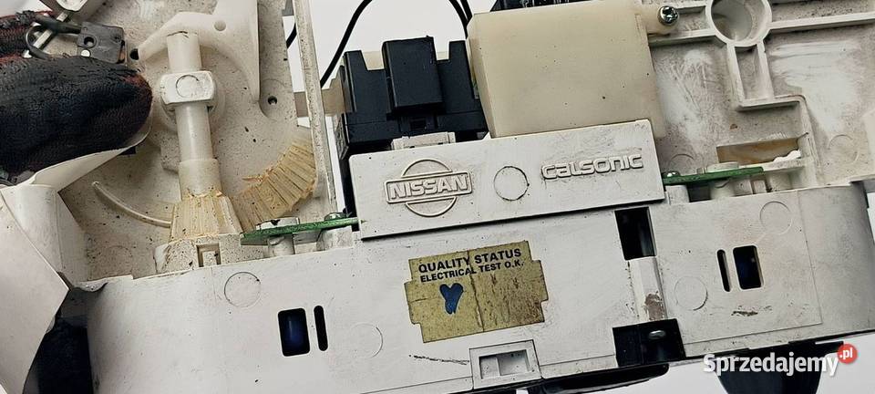PANEL KLIMATYZACJI NISSAN ALMERA Lipno sprzedam