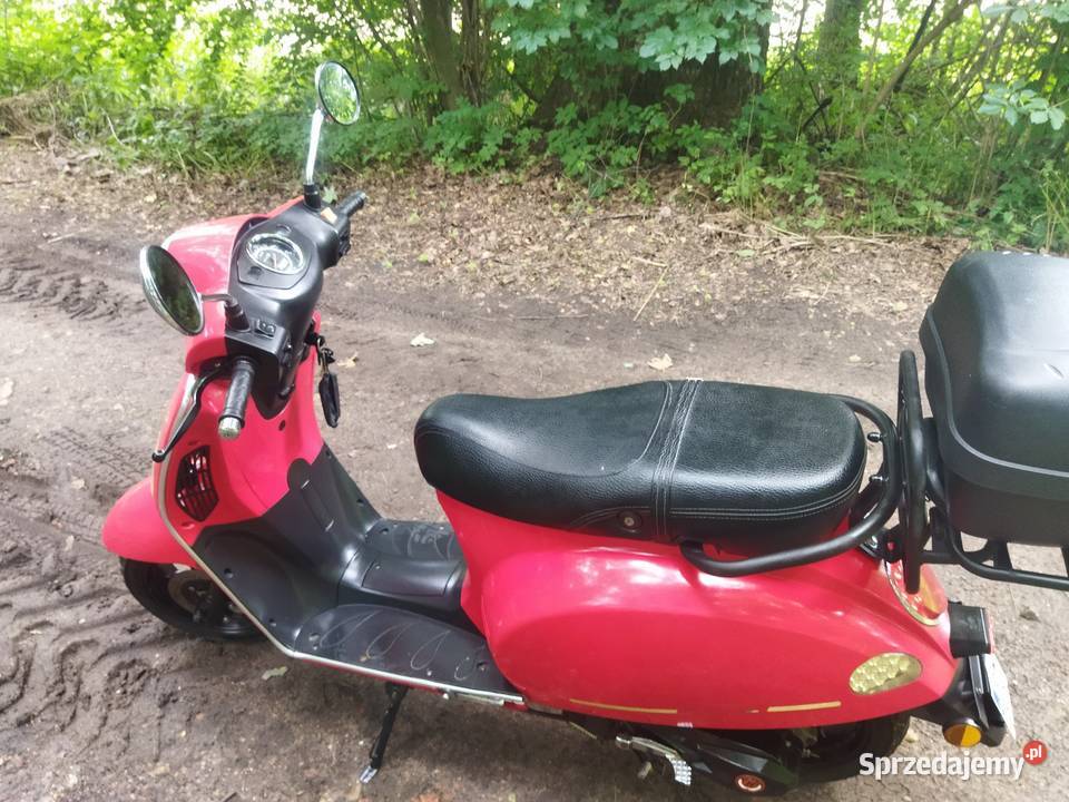 Skuter 4T 503 w pełni sprawny Pozostałe Świdnica