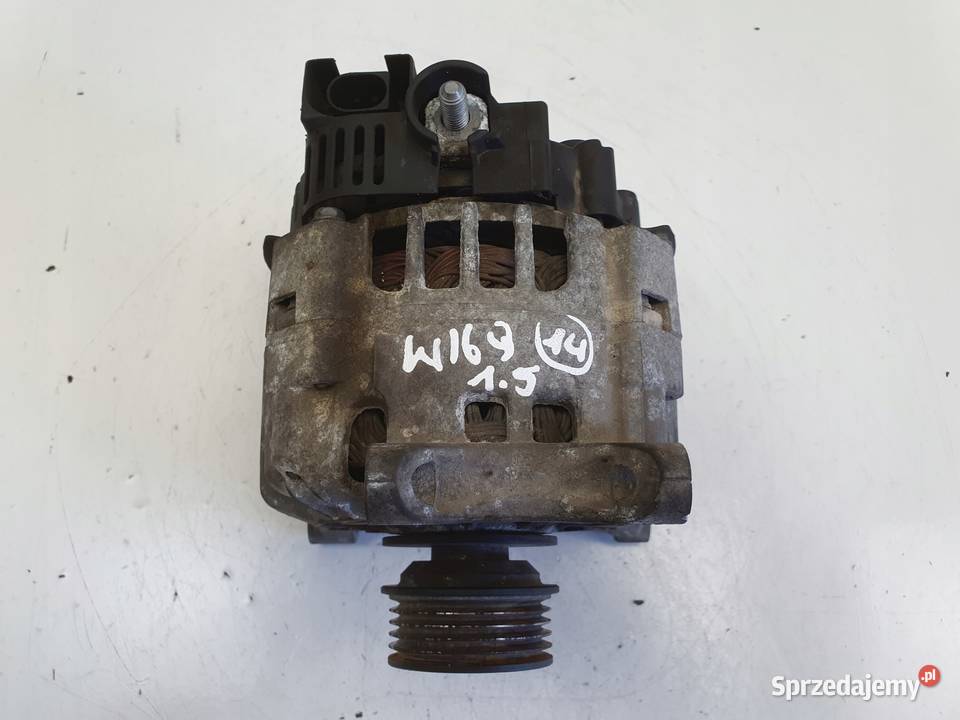 ALTERNATOR Mercedes W169 15 8V A2661540802 90A Chełm