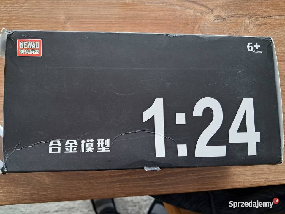 nowy metalowy model samochodu Koenigsegg Agera w Zabawki