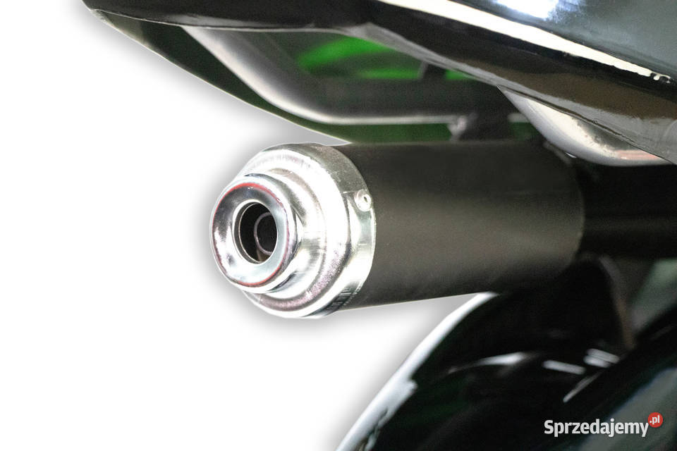 Mini Ścigacz 77 50cc płomienie Pocket Bike Alkomaty i ustniki