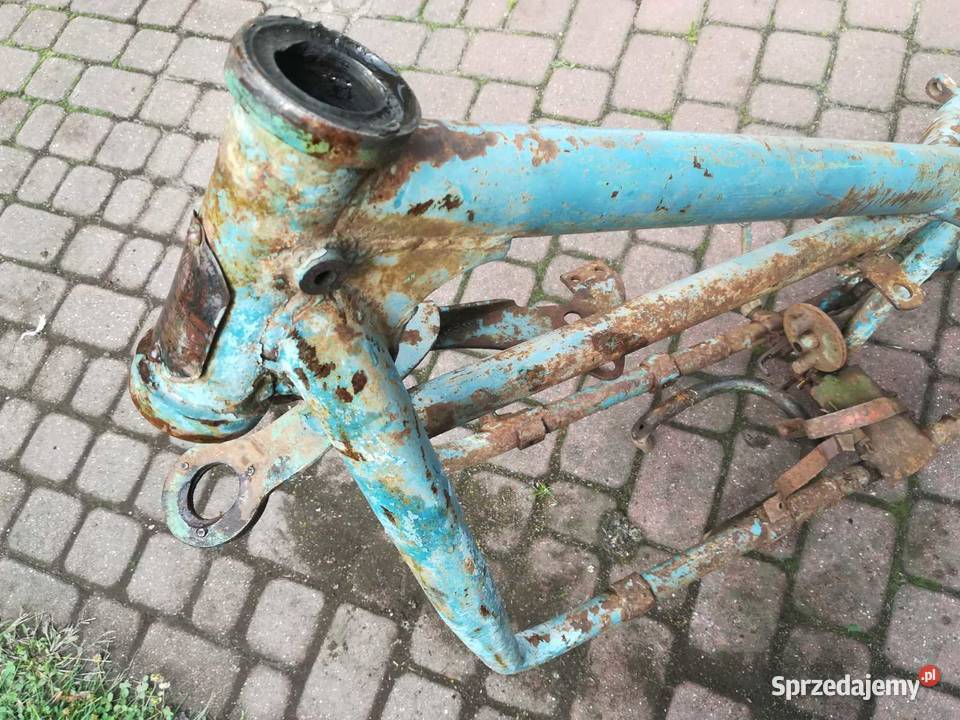 Rama most dokumenty M61 1960 Aleksandrów Łódzki sprzedam
