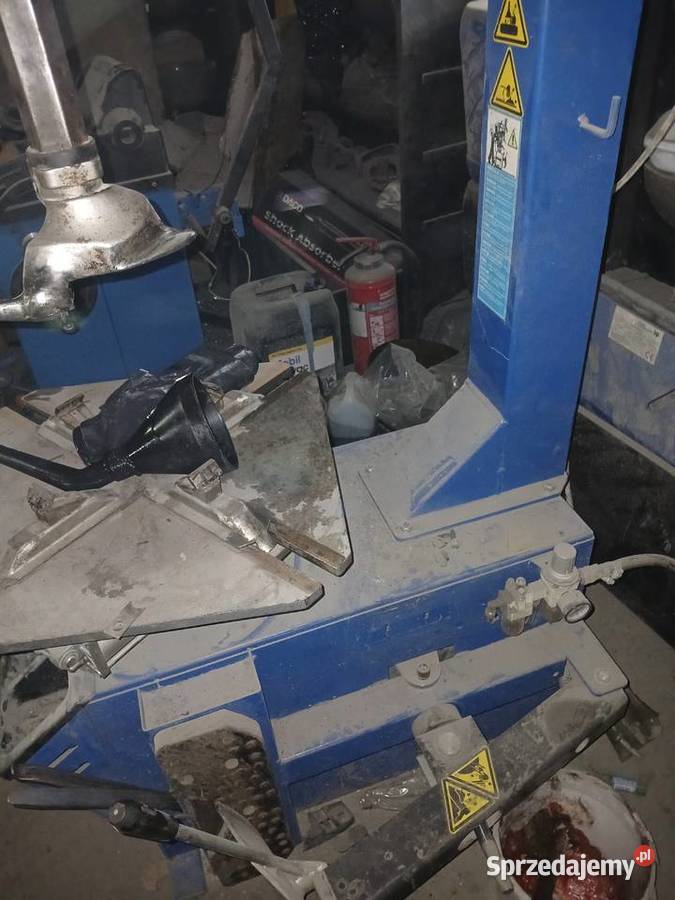 Wyważarka ecodyna 310 montażownica ecomont 1022 Mińsk Mazowiecki