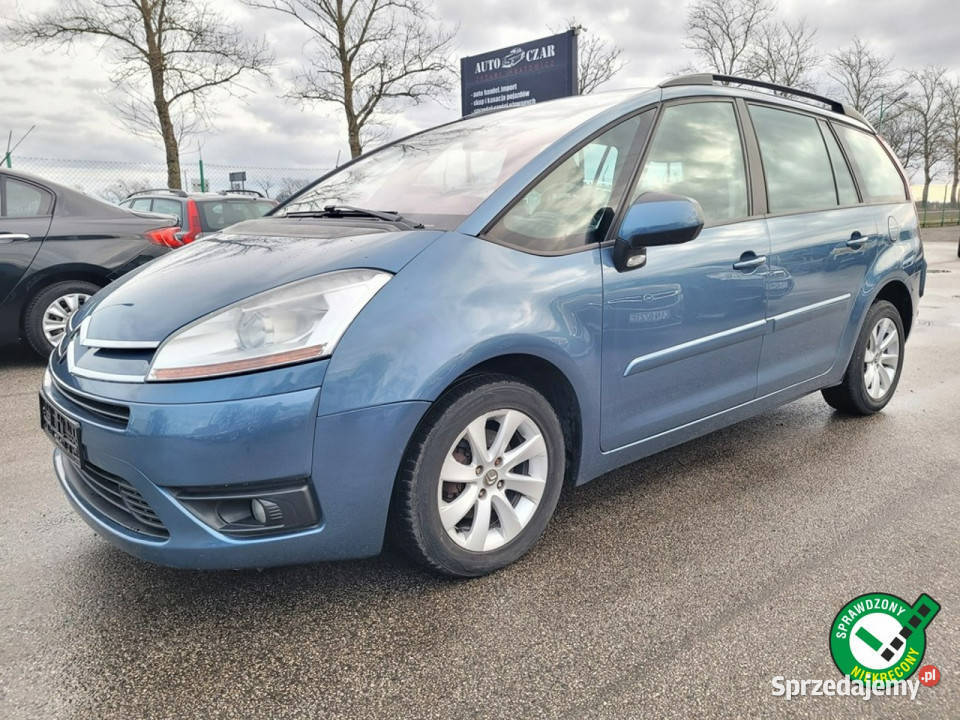 Citroen C4 Grand Picasso 1.6HDI 110KM Automat 7osobowy I (2…