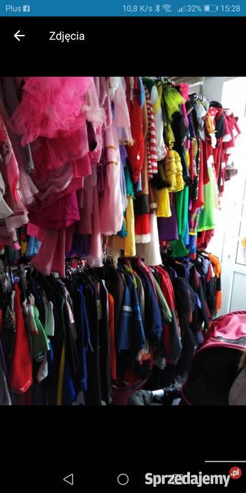 Stroje karnawałowe hallowen Nasielsk