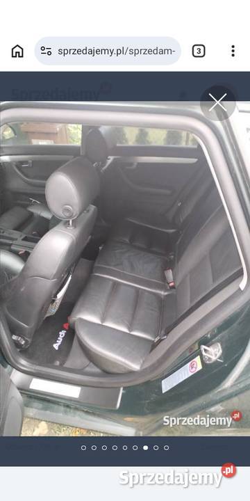 Sprzedam Audi A4 B7 25 TDI czytaj opis diesel mazowieckie Warszawa